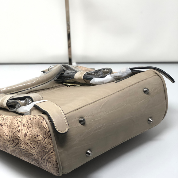 Montana West Slanted Stud Backpack+ Wallet NWT - Picture 3 of 8